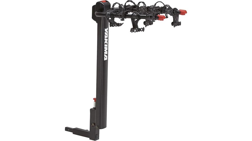 yakima 4 bike hitch rack
