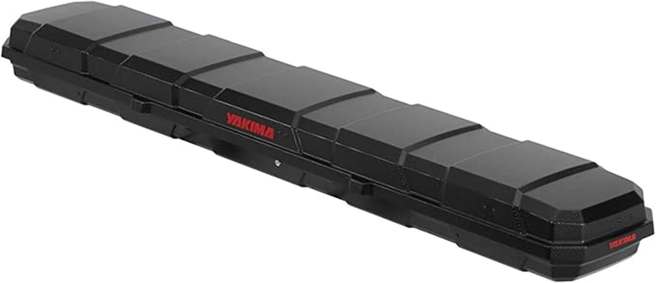 yakima eight pole rooftop box
