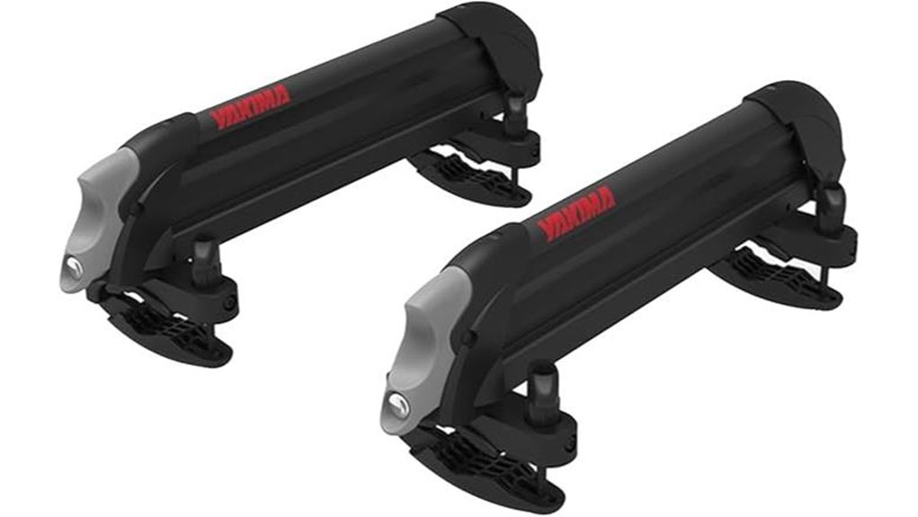 yakima rod snowboard rack