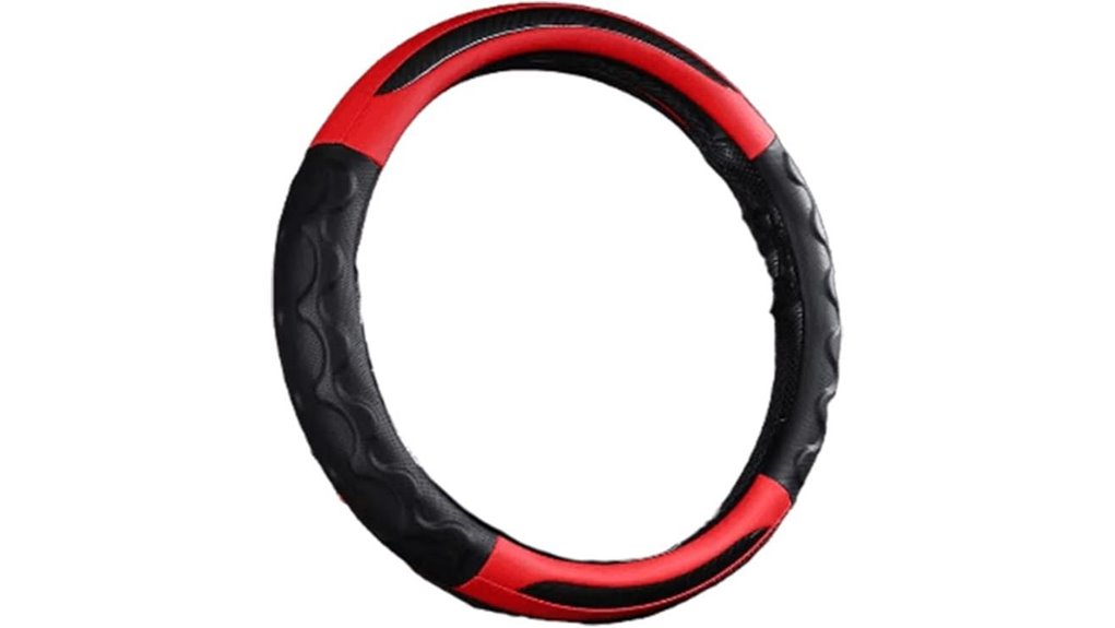 yamaha leather steering cover