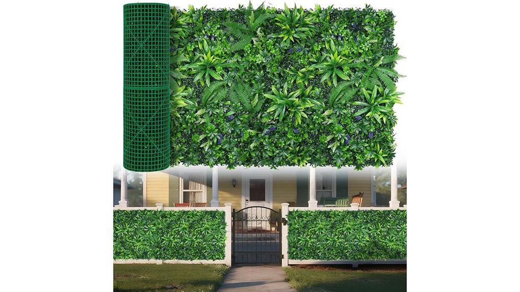 yangrass privacy fence panels