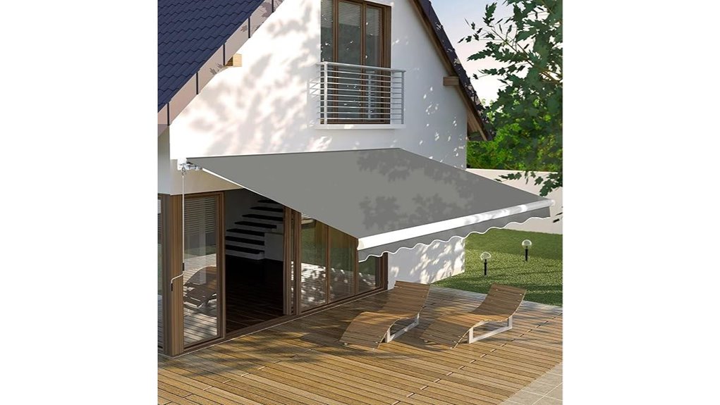 yardenaler 12x10 retractable awning