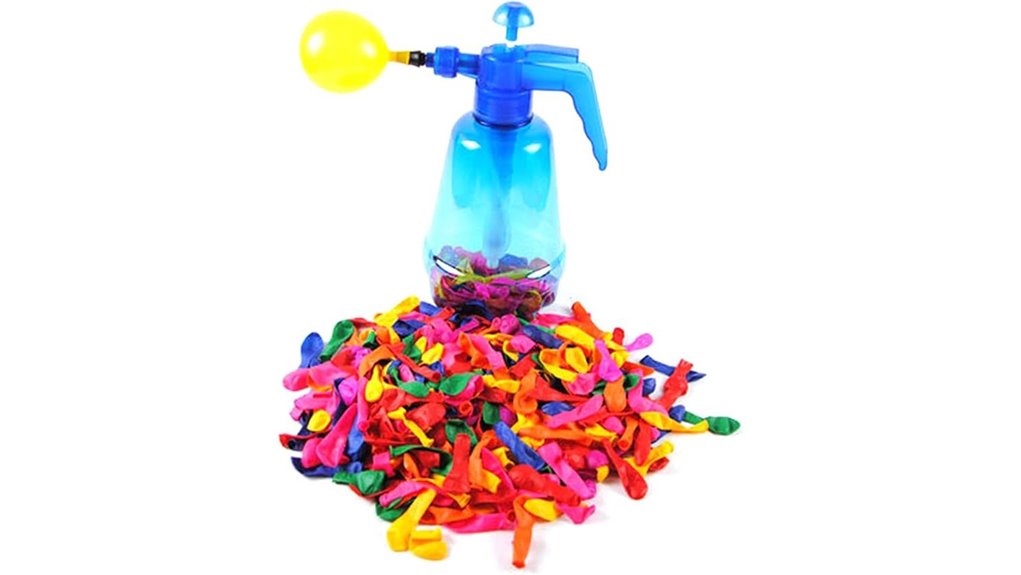 yardwe portable 500 piece pump