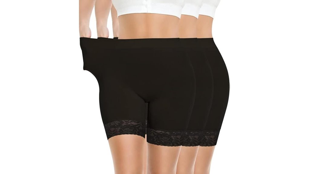 yeblues 3 pack lace shorts