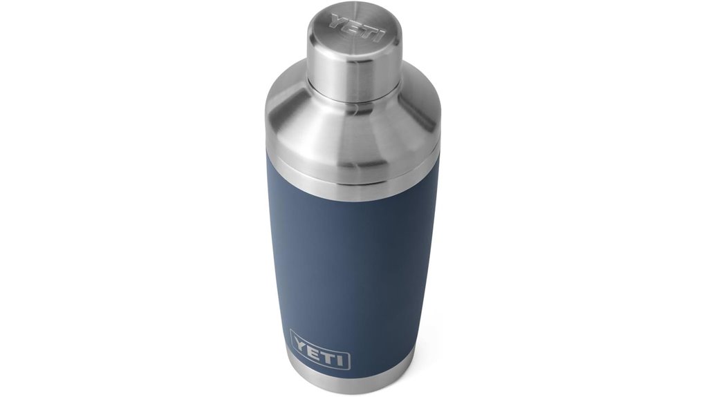 yeti 20oz navy shaker