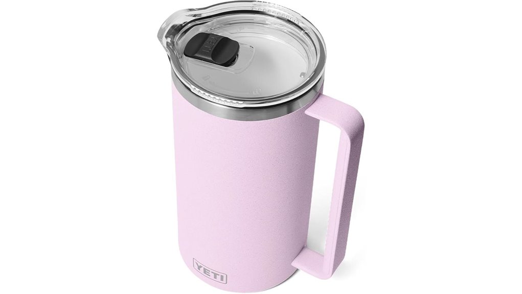 yeti 64oz cherry pitcher