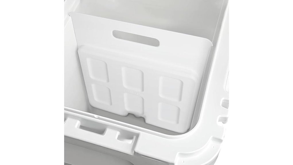 yeti tundra cooler divider