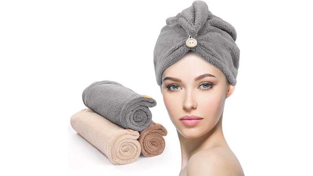 yfong three pack microfiber towels