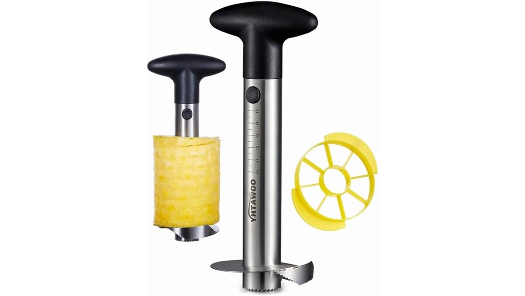 yhtawoo pineapple corer slicer