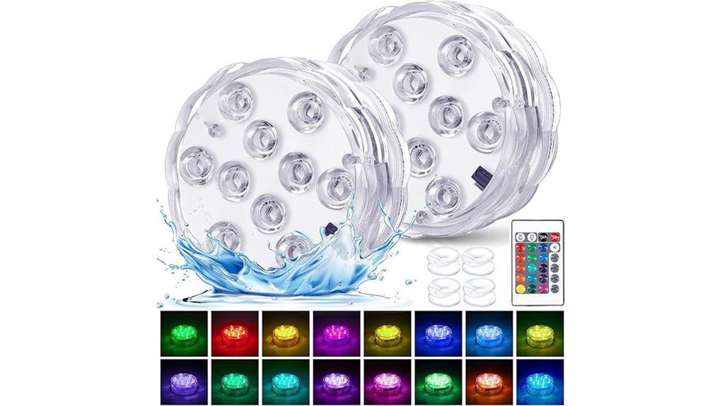yiamia rgb pool lights