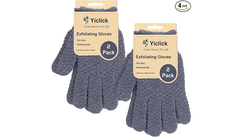 yiclick heavy 4 pack gloves