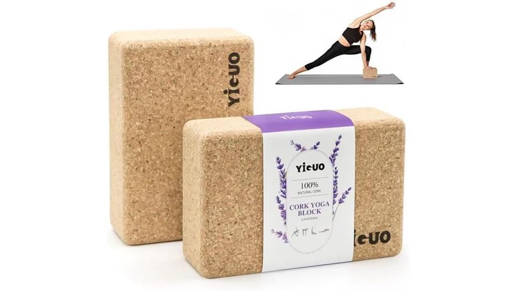 yiguo 2 pack cork blocks