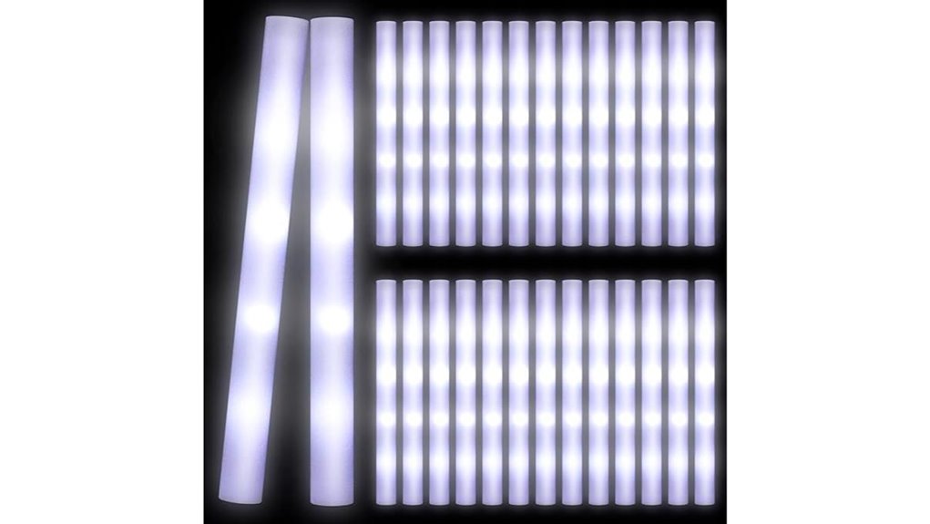 yinder 100 led white strobe