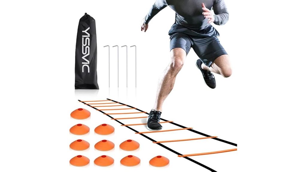 yissvic 20ft ladder cones