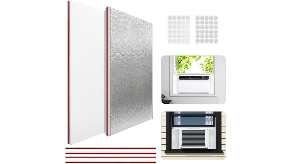 yiyao ac window insulation