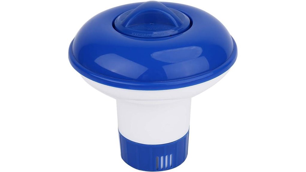 ylyl 1 5 inch chlorinator floater