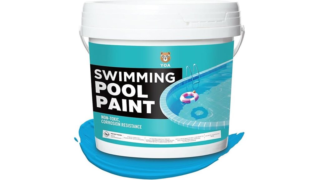 yoa ocean blue paint