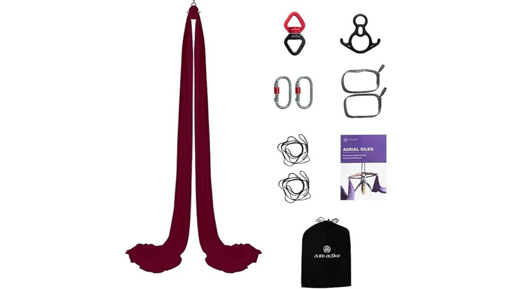 yoga aerial silks 11 yard