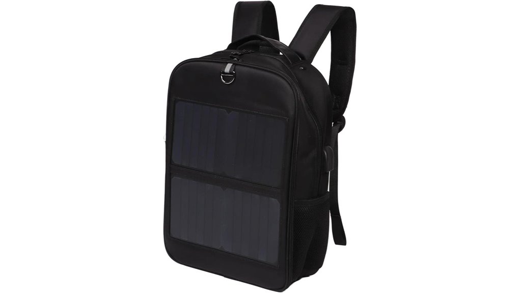 yoidesu solar backpack charger