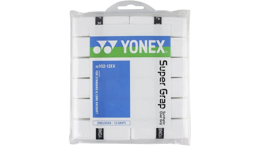 yonex super grap 12 white