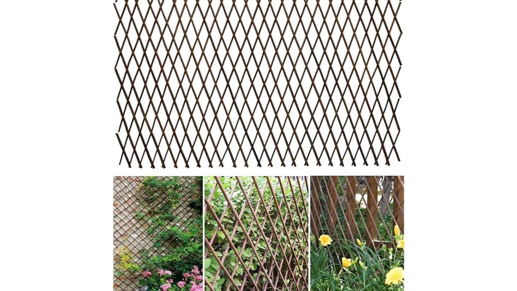 york willow lattice panel