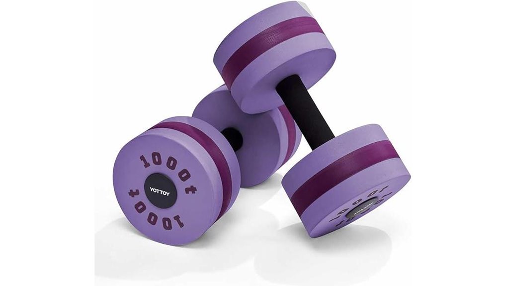 yottoy pool water dumbbells