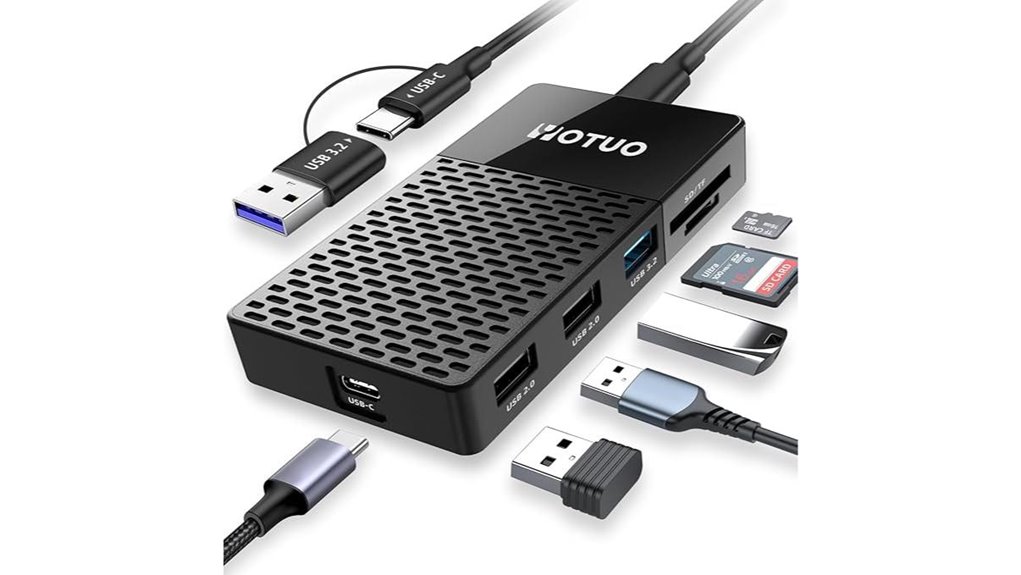yotuo 500gb portable dock