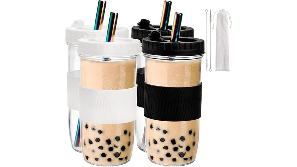 youeon 4 pack 24oz cups