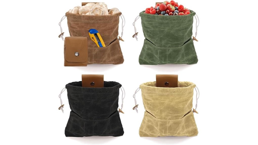 youeon four piece waxed canvas
