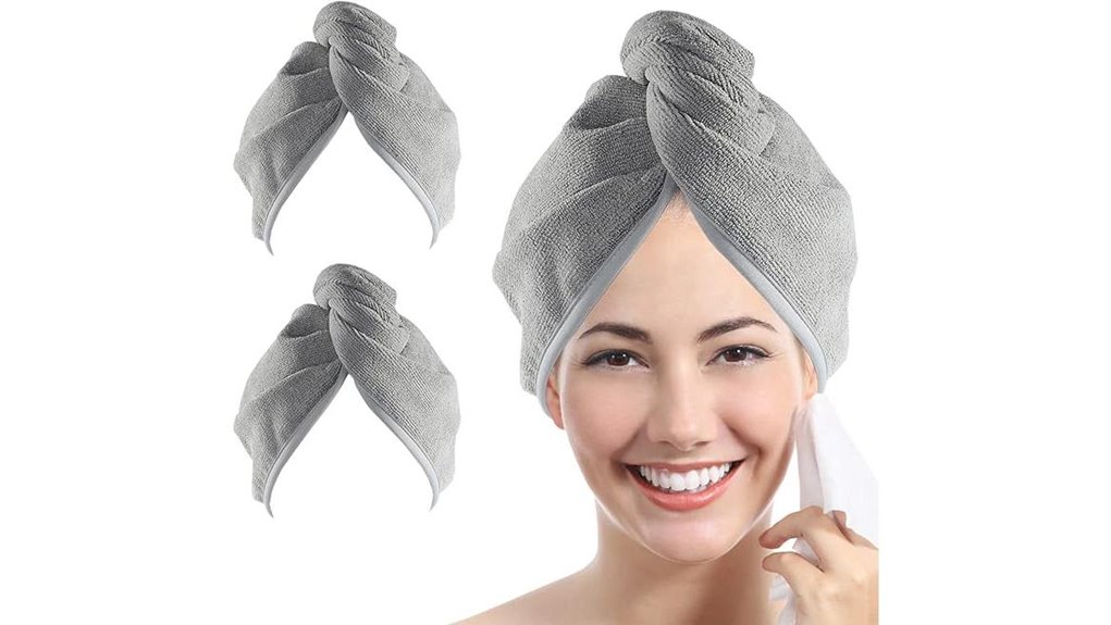 youlertex gray microfiber towels