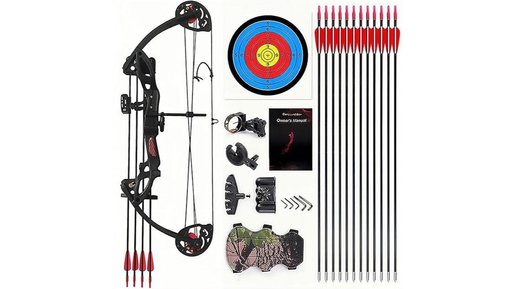 youth beginner compound bow