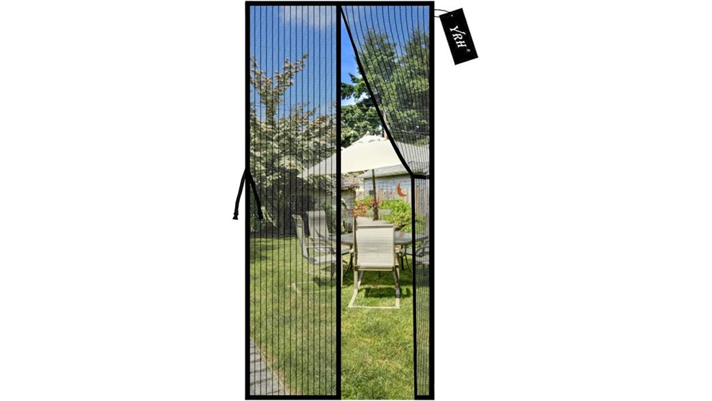 yrh magnetic stay open screen