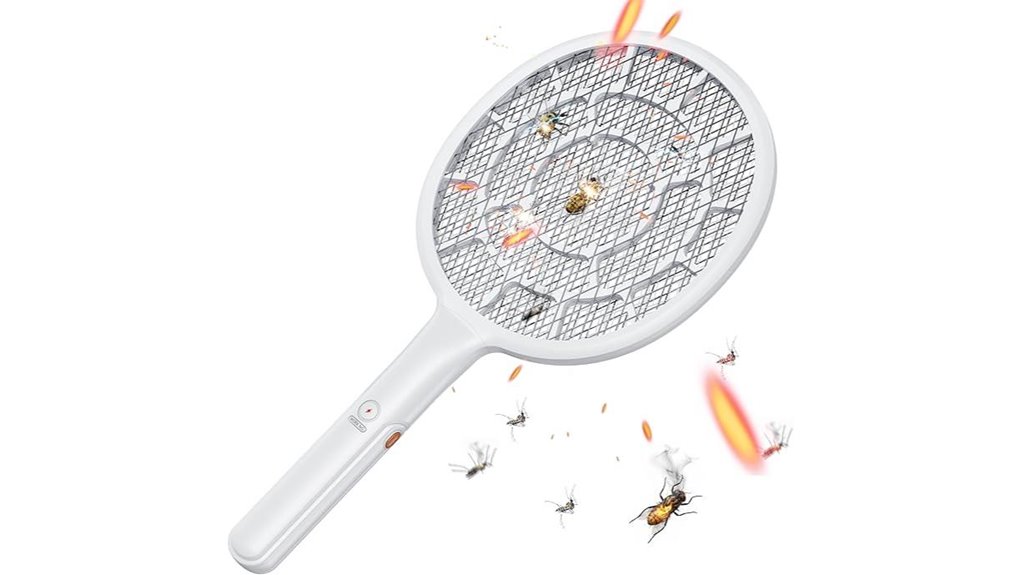 yschois electric fly swatter