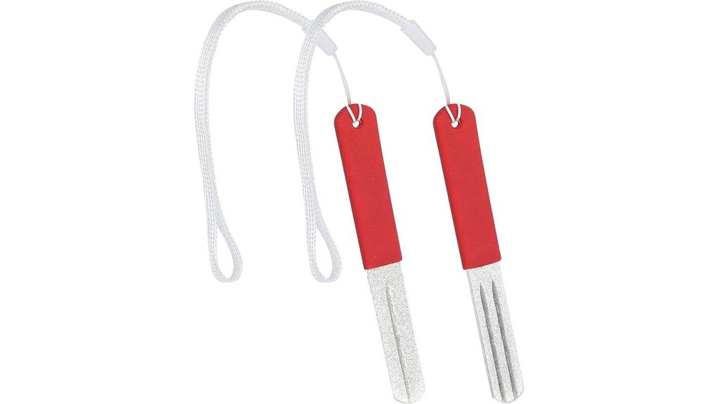 yuanchu dual hook sharpeners