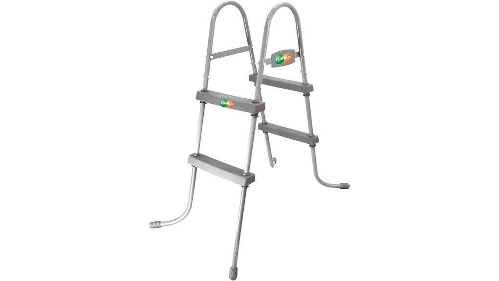 yuewo 36 inch 2 step ladder