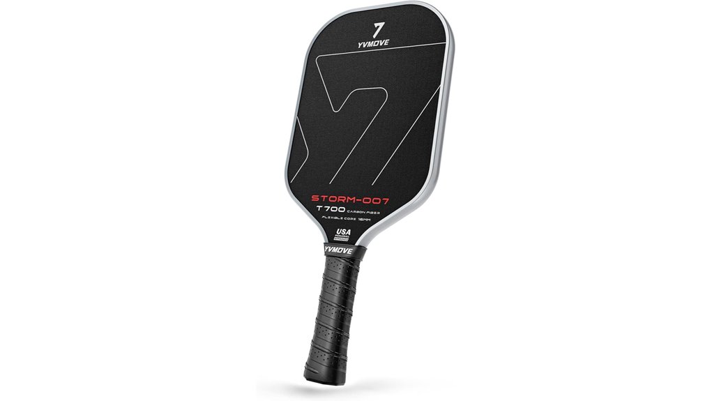 yvmove raw carbon paddle