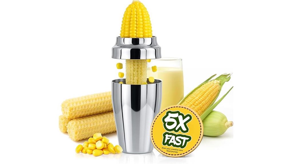 yyp stainless no mess peeler