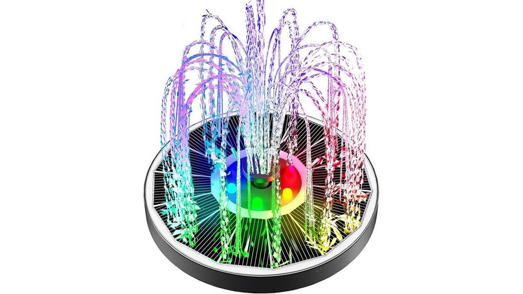 yzert 3 5w solar fountain