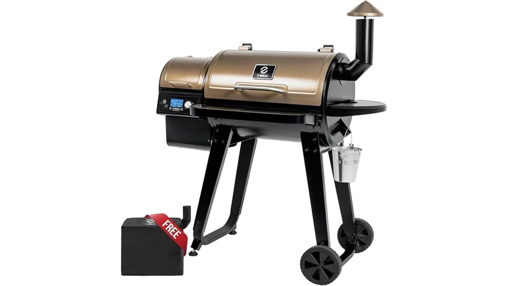 z grills pellet grill smoker
