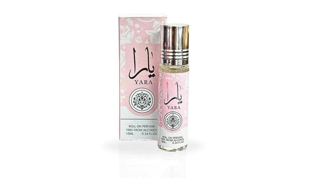 zaafaran roll on perfume oil