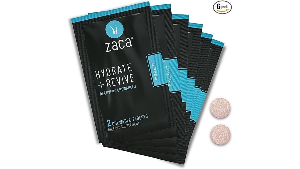 zaca chewables sugar free gluten free