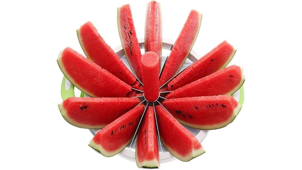 zah handheld watermelon cutter