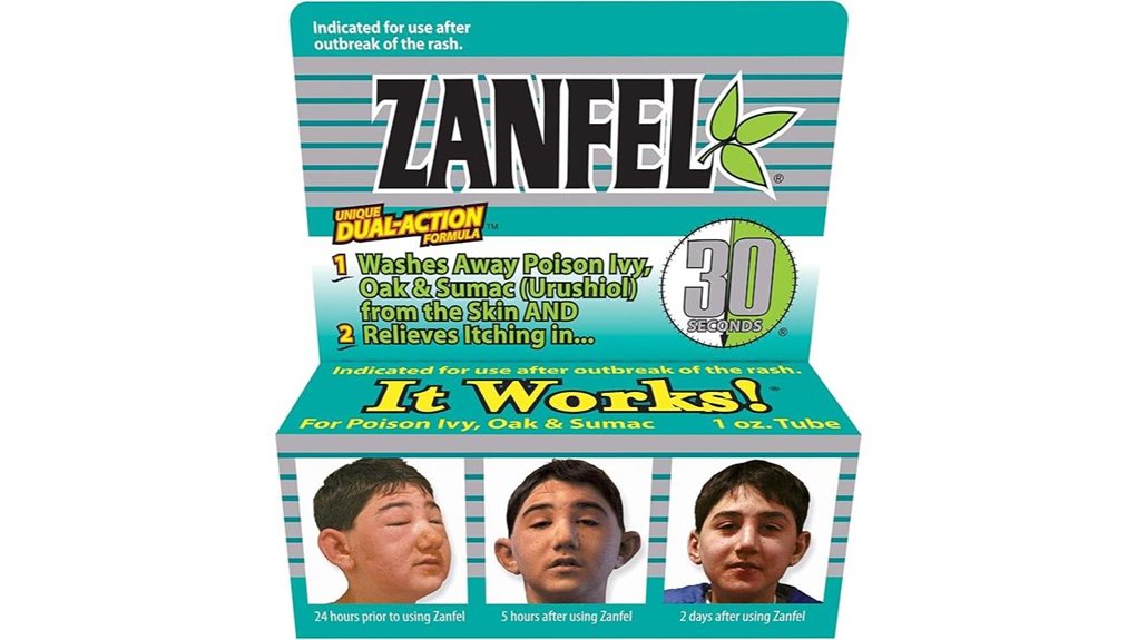 zanfel poison ivy wash 1oz
