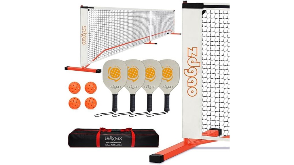 zdgao portable 22ft net