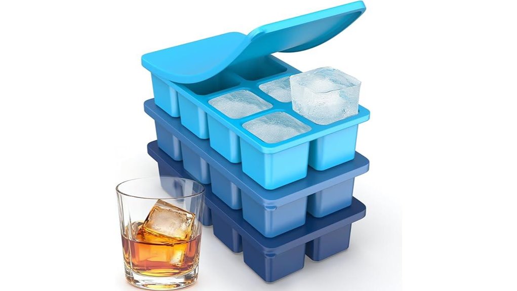 zdpmk 3 piece silicone trays