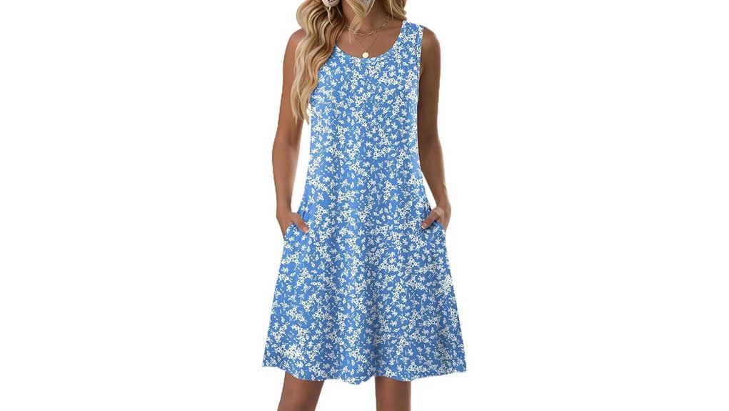 zeagoo women s floral sundress