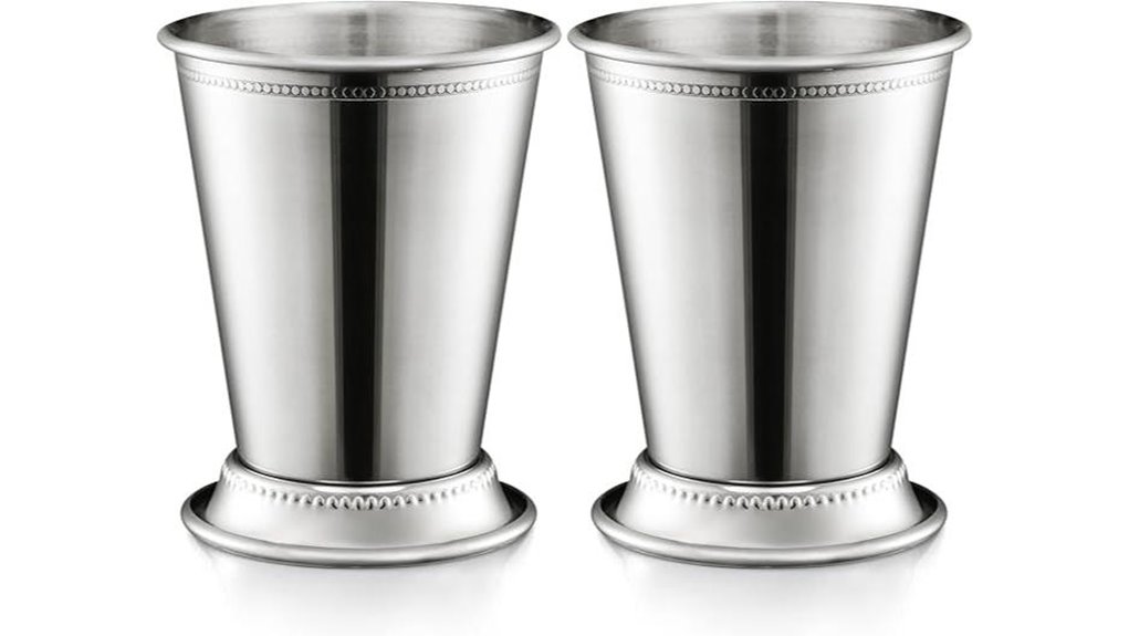 zeayea stainless mint julep