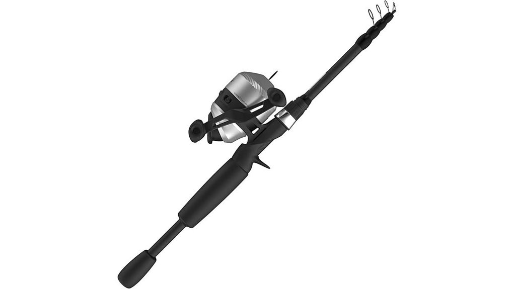 zebco 33 spinning telescopic