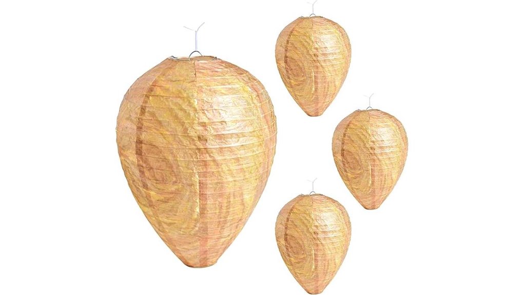 zeedix four pack wasp decoy