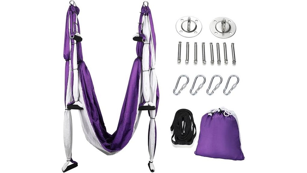 zelus ceiling mounted aerial swing